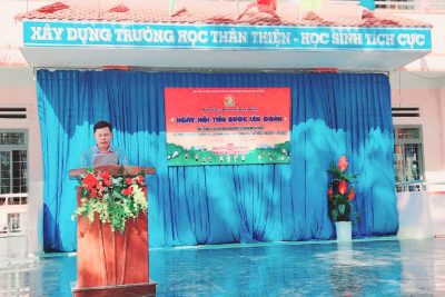 Liên đội PTDT Nội trú THCS huyện M’Drắk tổ chức ngày hội “Tiến bước lên đoàn” năm học 2024 – 2025.